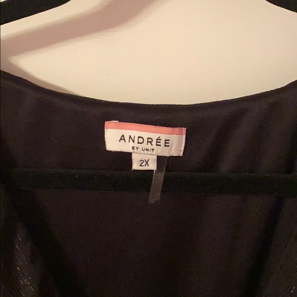 Andree by unit black dress - Picture 3 of 6